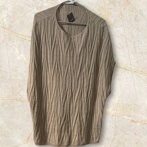 J Jill sweater vest Pure Jill  jute size small medium x small